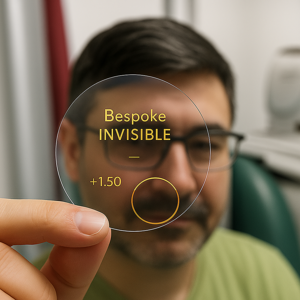Invisible Segment Bifocal Lifestyle