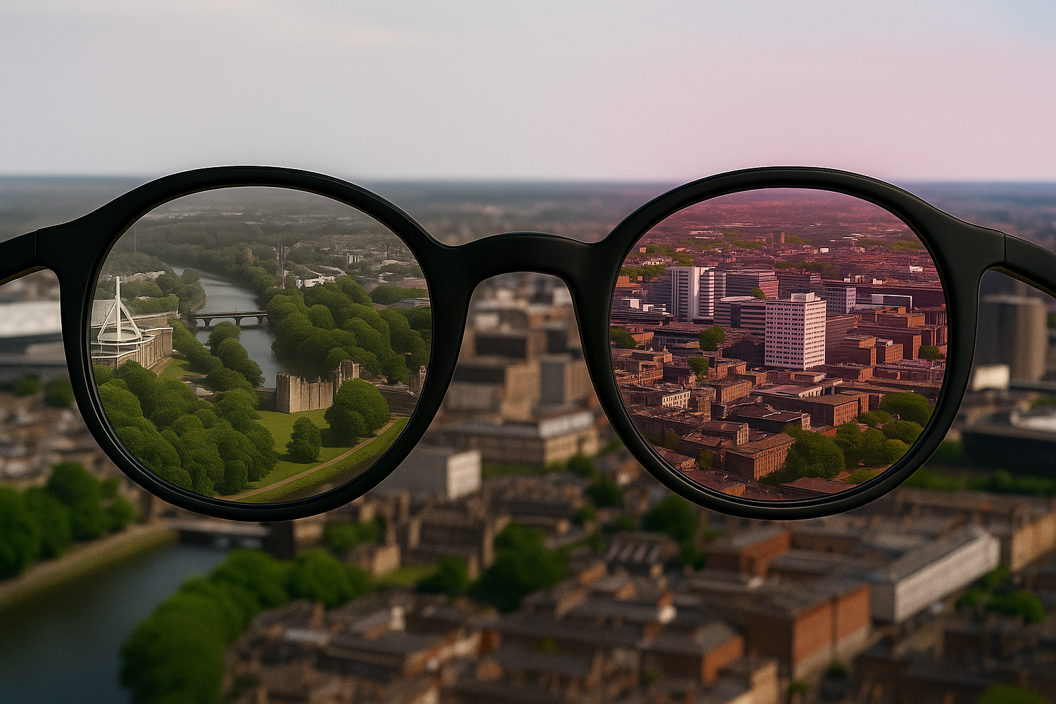 EnChroma Colour Lenses Lifestyle