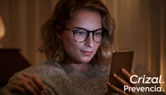 Essilor Crizal Prevencia coating