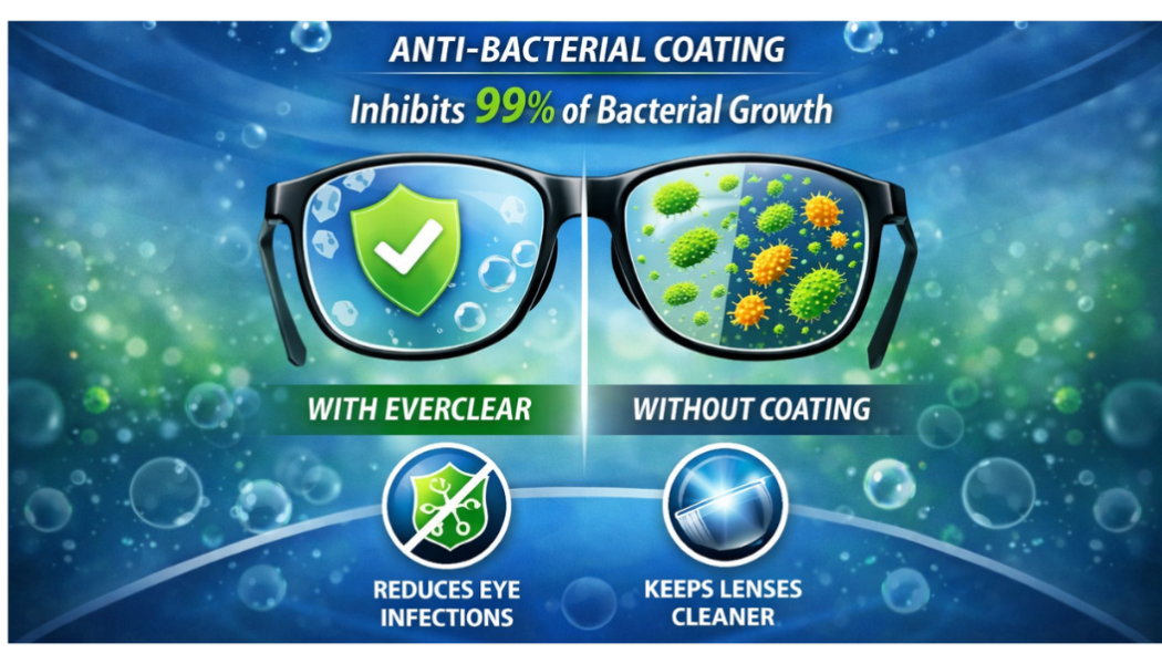 EverClear Anti-Bacterial Coating Detail
