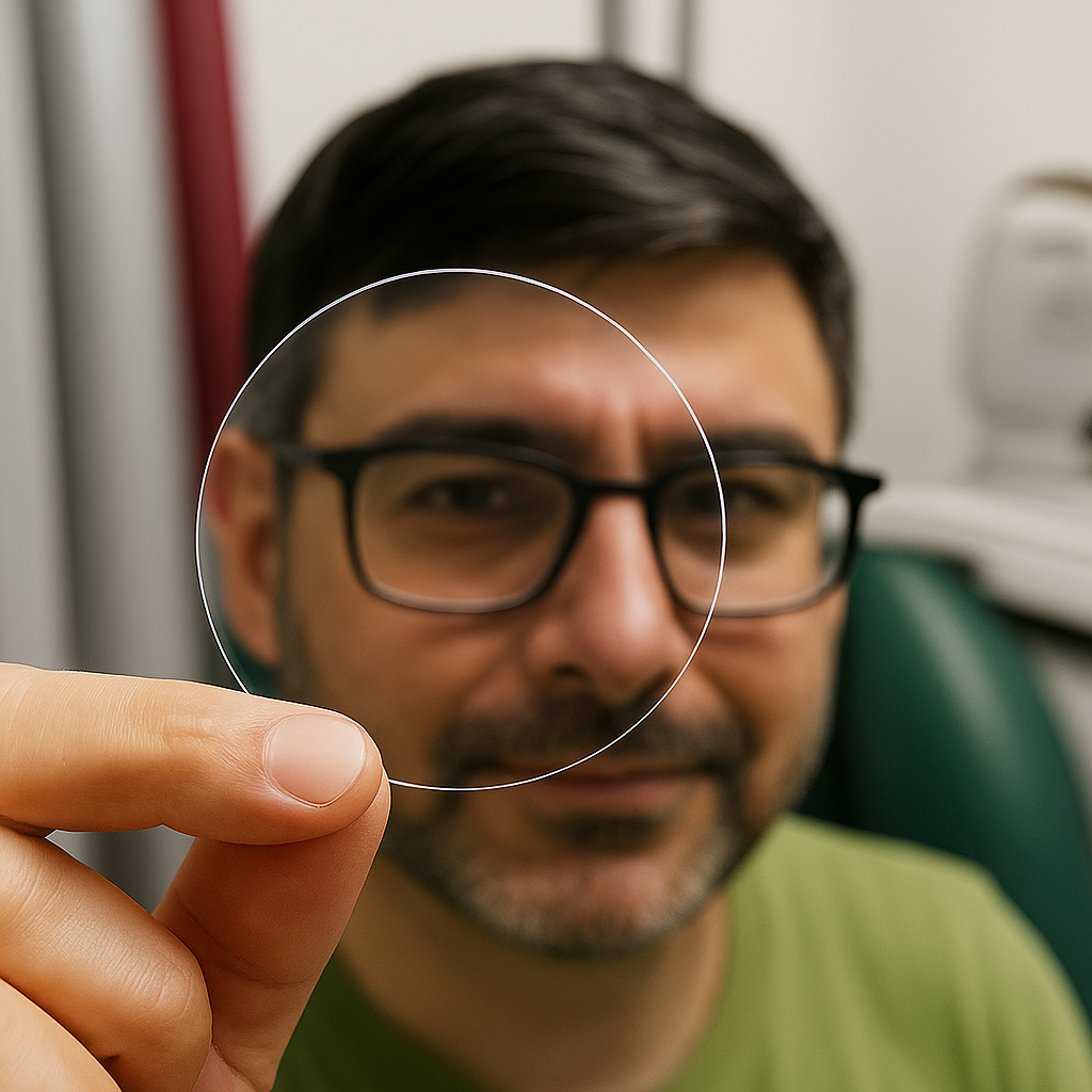 Glass Prescription Lenses Lifestyle