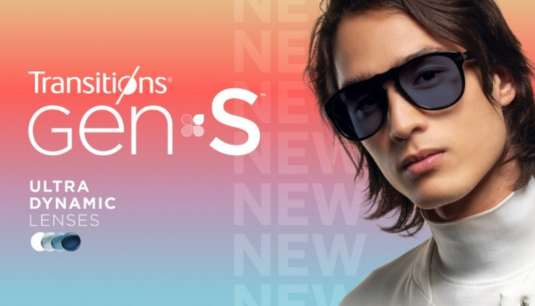 Transitions GEN S lenses